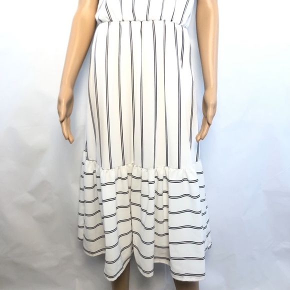JUST ME STRIPED DRESS SIZE S NEW - Picture 2 of 8